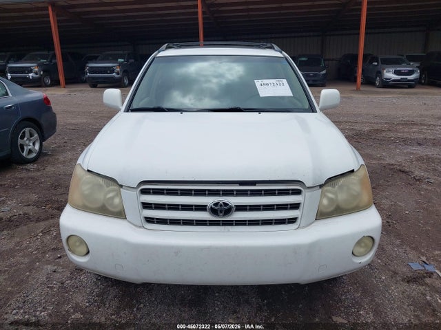 Toyota Highlander Limited V6