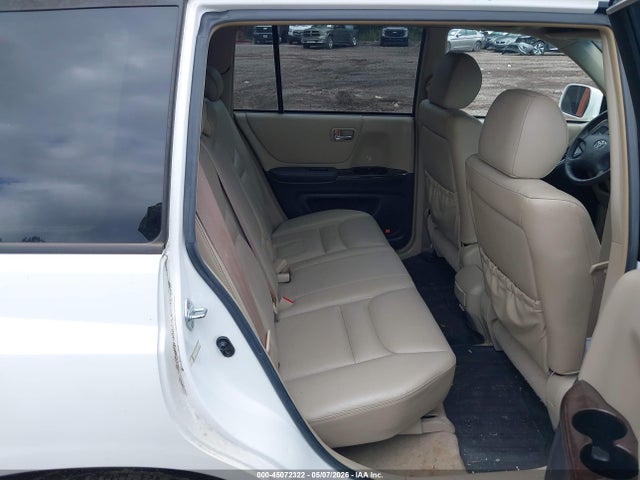 Toyota Highlander Limited V6