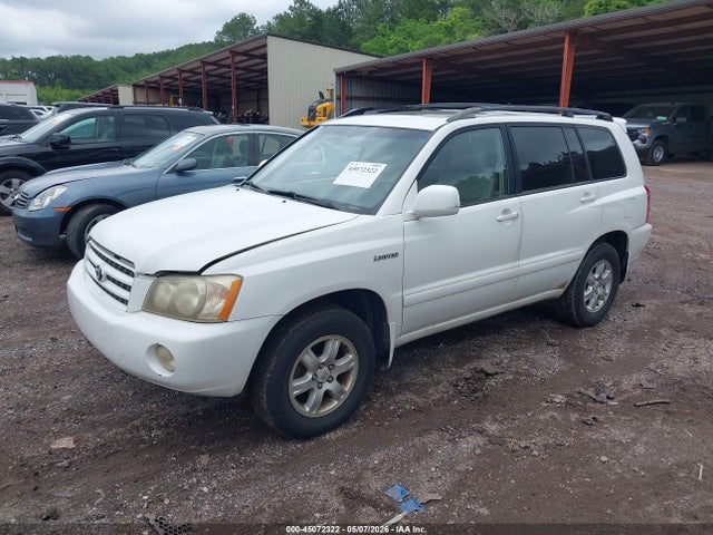 Toyota Highlander Limited V6