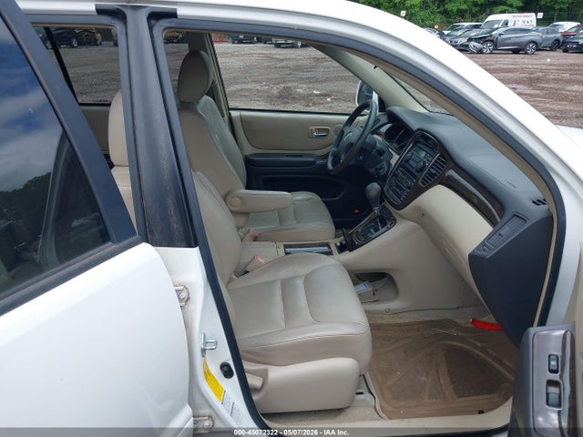 Toyota Highlander Limited V6