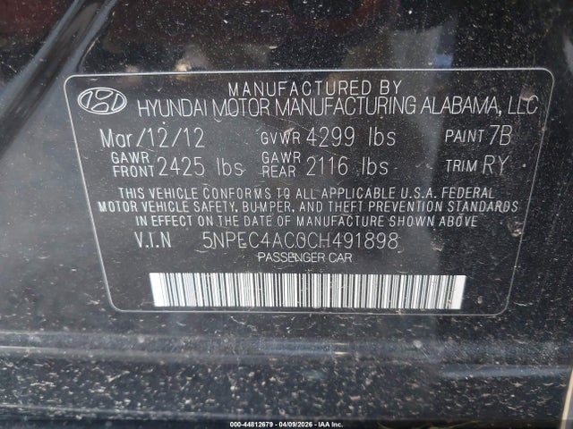 Hyundai SONATA Limited