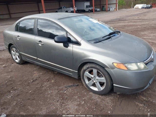 Salvage Honda Civic Image