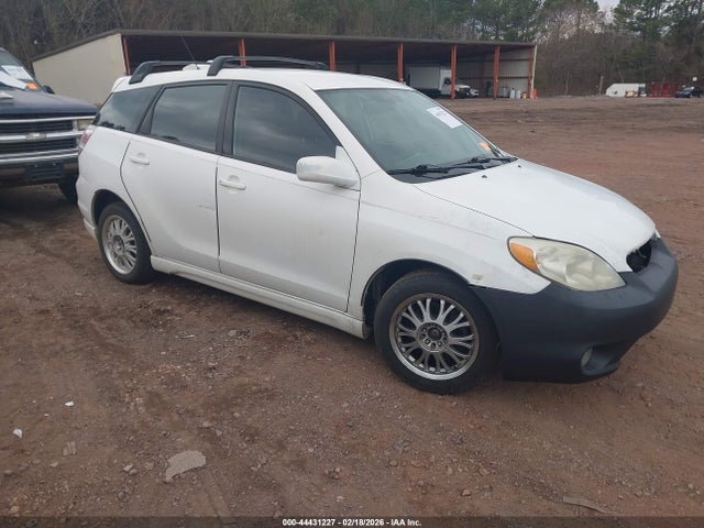 Salvage Toyota Matrix Image