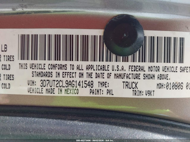 Dodge Ram 2500 Slt