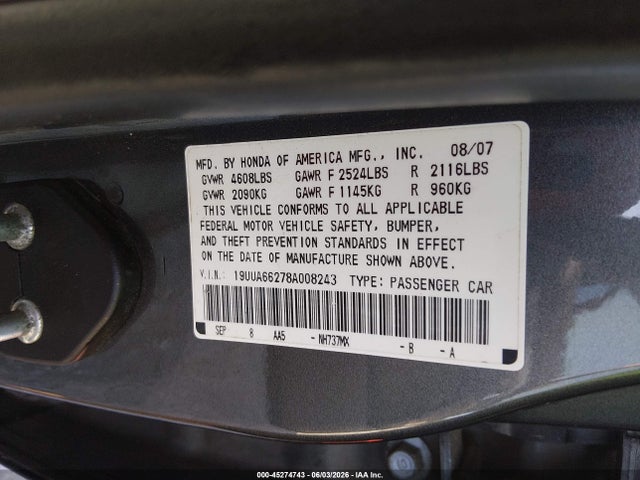 Acura TL 3.2