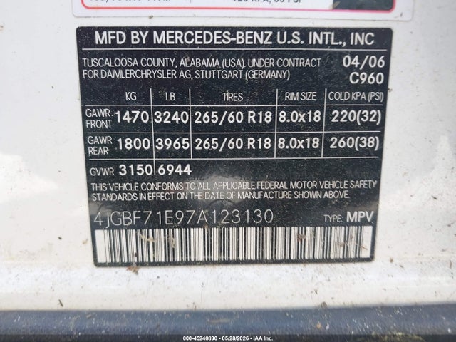 Mercedes-Benz G-Class 4matic