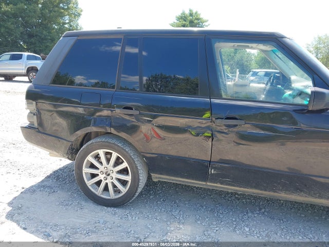Land Rover Range Rover Supercharged