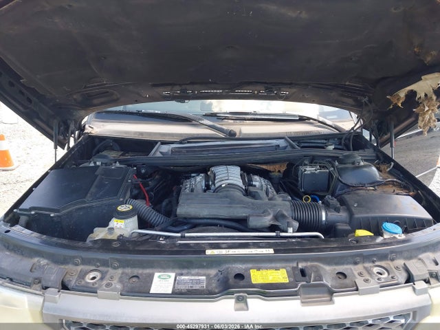 Land Rover Range Rover Supercharged