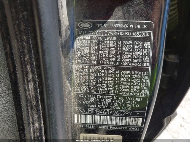 Land Rover Range Rover Supercharged