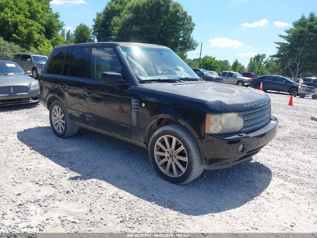 Salvage Land Rover Range Rover Image