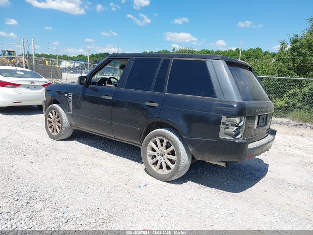 Land Rover Range Rover Supercharged