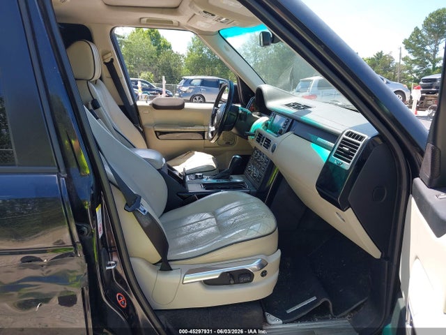 Land Rover Range Rover Supercharged