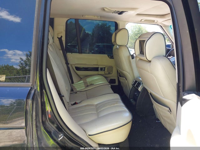 Land Rover Range Rover Supercharged
