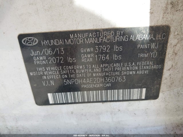 Hyundai ELANTRA Gls
