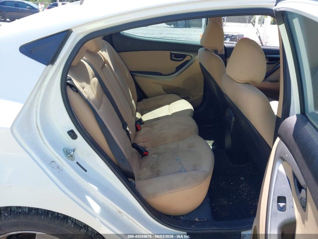 Hyundai ELANTRA Gls