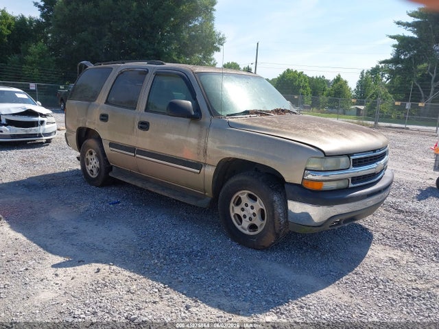 Salvage Chevrolet Tahoe Image