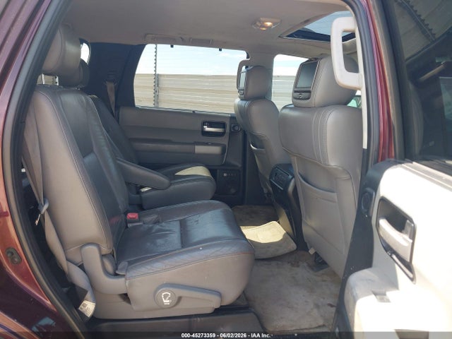 Toyota Sequoia Limited 5.7l V8