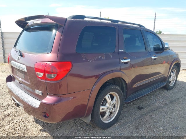Toyota Sequoia Limited 5.7l V8