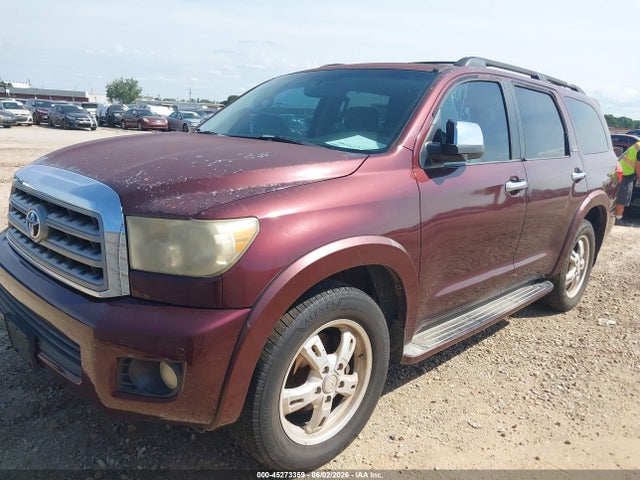 Toyota Sequoia Limited 5.7l V8