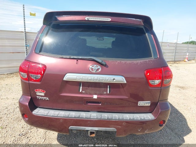 Toyota Sequoia Limited 5.7l V8