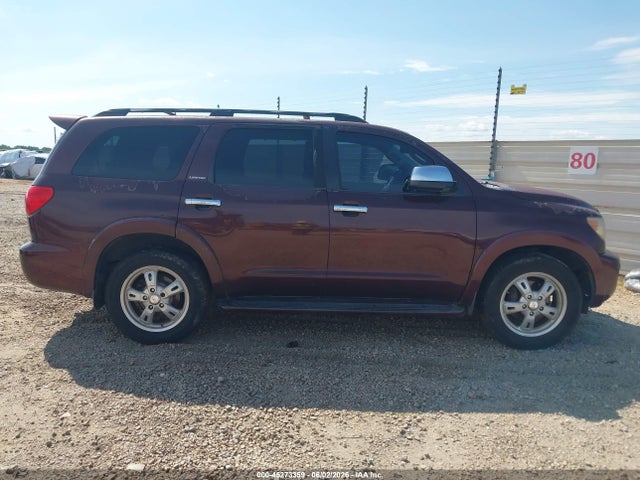 Toyota Sequoia Limited 5.7l V8