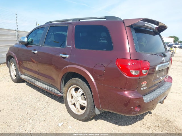 Toyota Sequoia Limited 5.7l V8