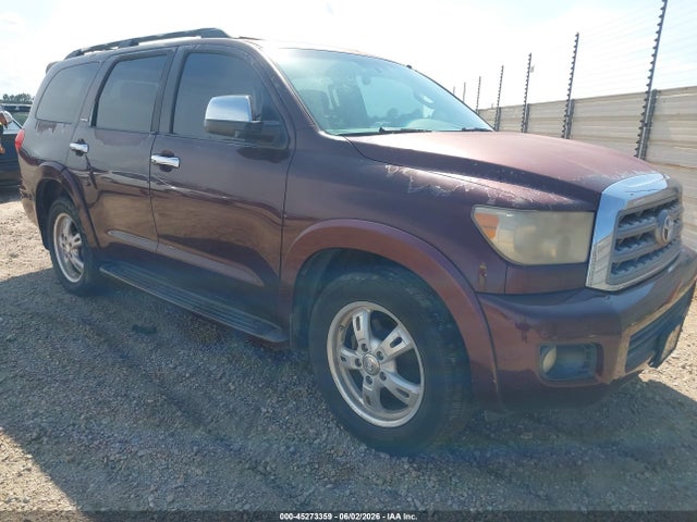 Salvage Toyota Sequoia Image