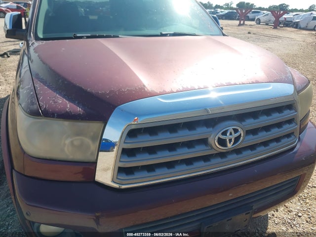 Toyota Sequoia Limited 5.7l V8