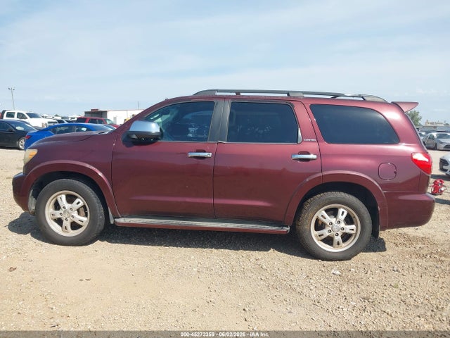Toyota Sequoia Limited 5.7l V8
