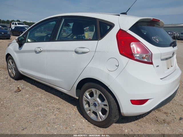 Ford Fiesta Se