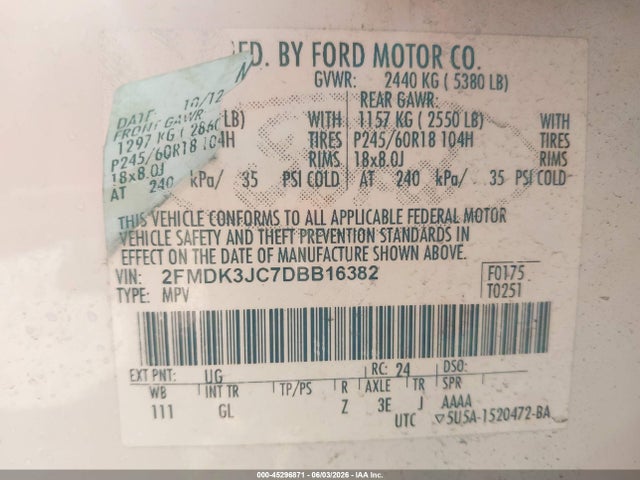 Ford Edge Sel
