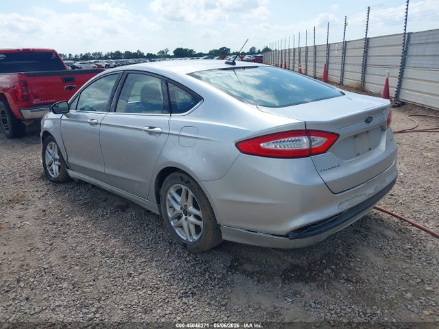 Ford Fusion Se