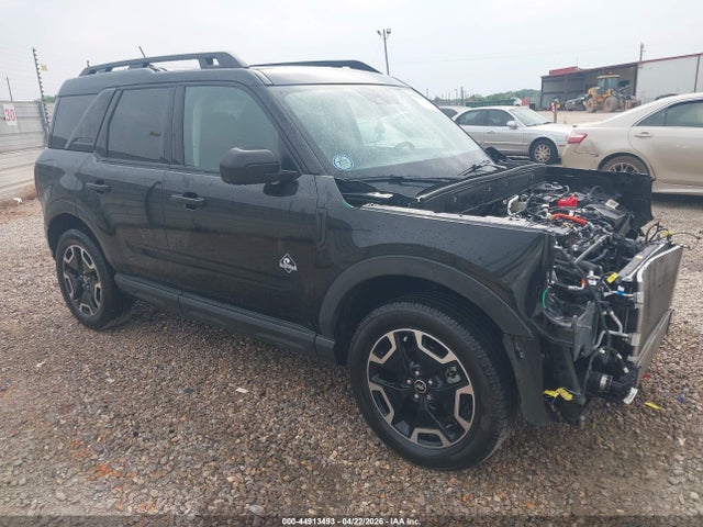 Salvage Ford Bronco Image
