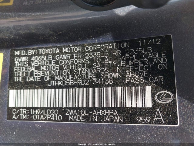 Lexus Ct