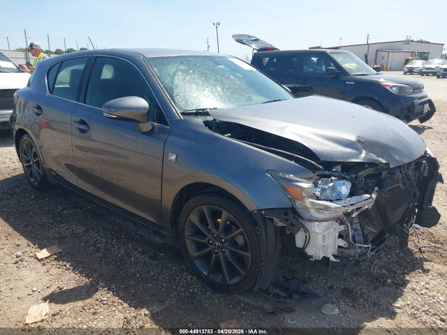 Salvage Lexus Ct Image