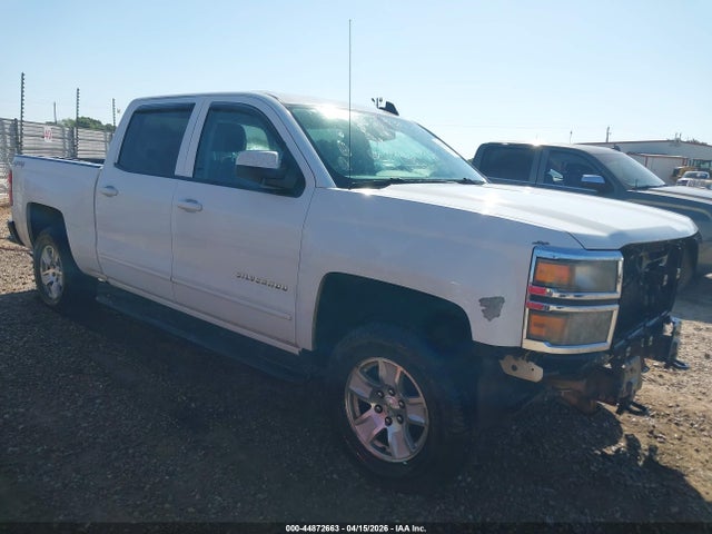 Salvage Chevrolet Silverado 1500 Image