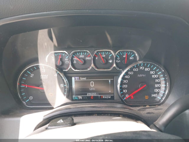 Chevrolet Silverado 1500 1lt