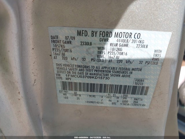 Ford Escape Xlt