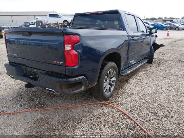Chevrolet Silverado 1500 4wd  Short Bed Rst