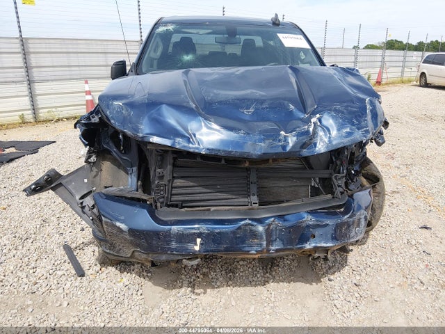 Chevrolet Silverado 1500 4wd  Short Bed Rst