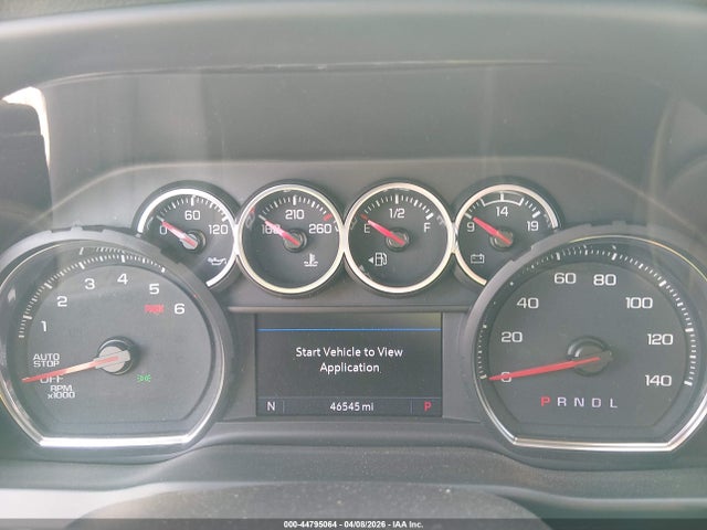 Chevrolet Silverado 1500 4wd  Short Bed Rst