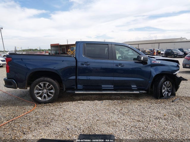 Chevrolet Silverado 1500 4wd  Short Bed Rst