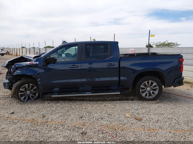 Chevrolet Silverado 1500 4wd  Short Bed Rst