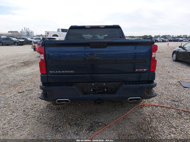 Chevrolet Silverado 1500 4wd  Short Bed Rst