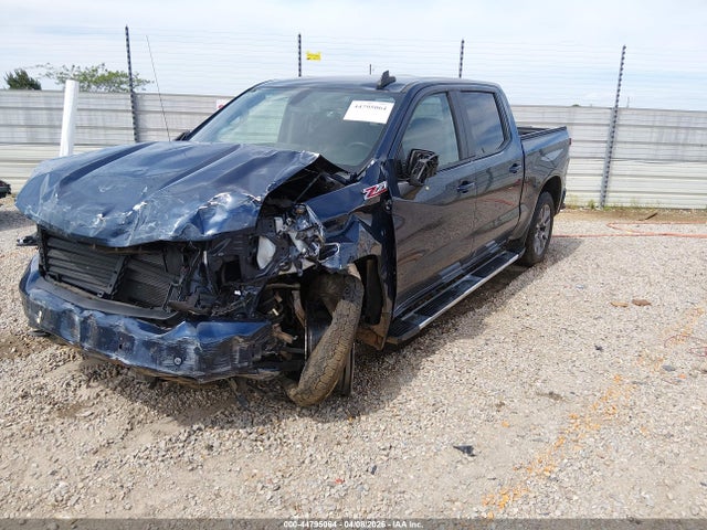 Chevrolet Silverado 1500 4wd  Short Bed Rst
