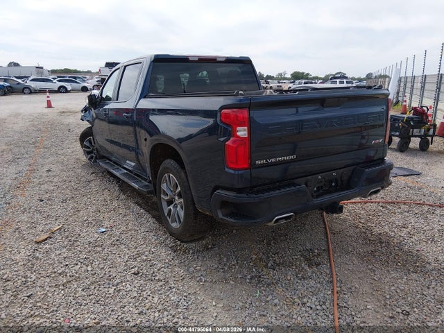Chevrolet Silverado 1500 4wd  Short Bed Rst