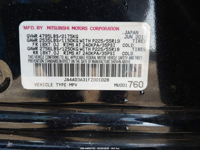 Mitsubishi Outlander Se