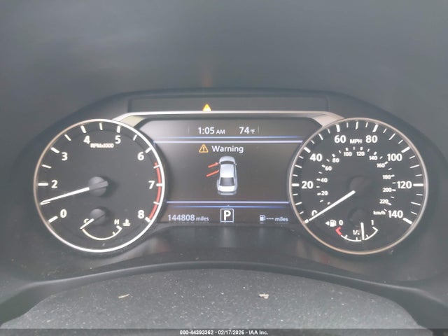 Nissan Altima Sr Fwd