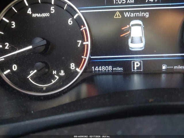 Nissan Altima Sr Fwd