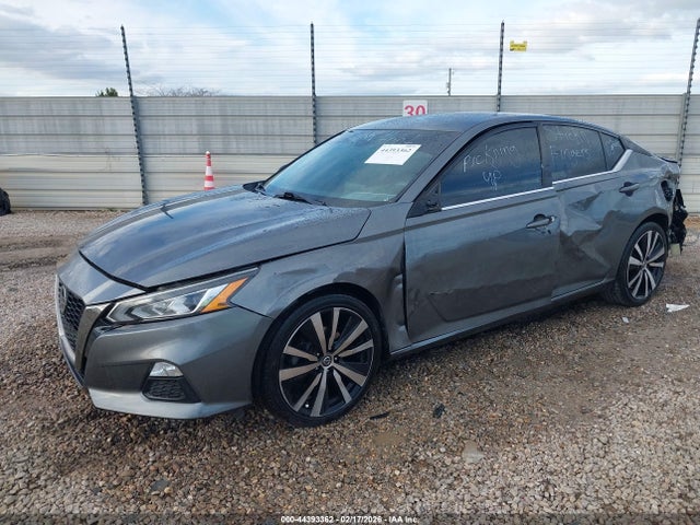 Nissan Altima Sr Fwd
